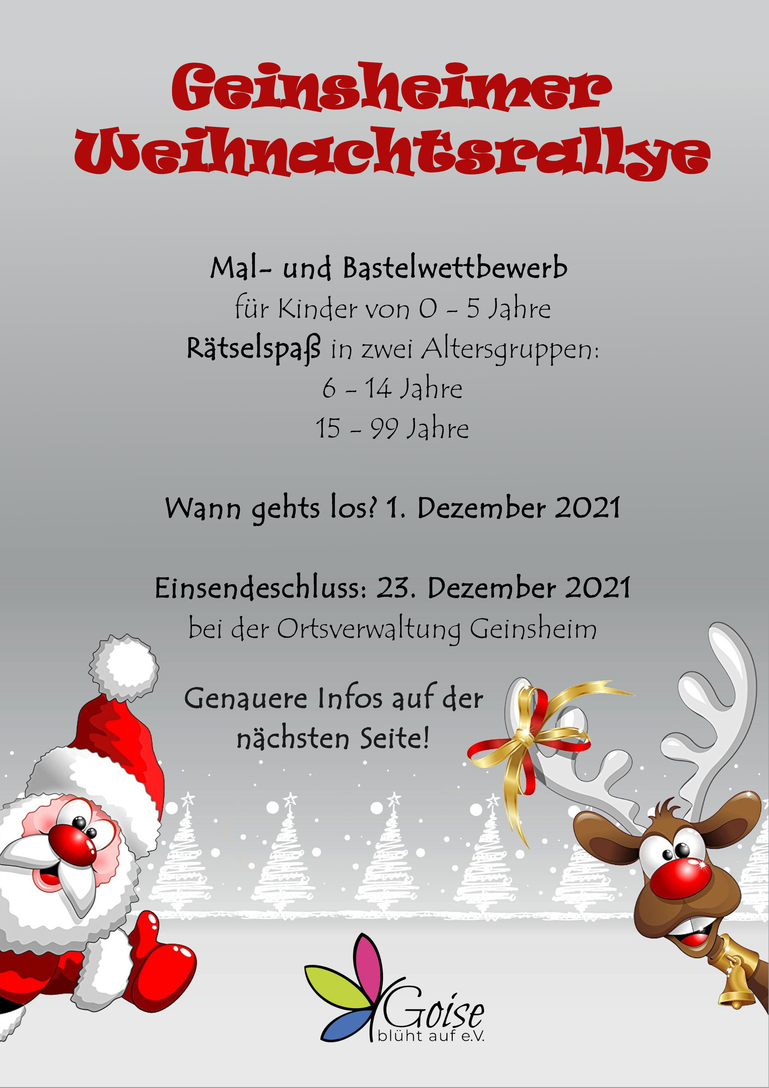 Geinsheimer Weihnachtsrallye 2021